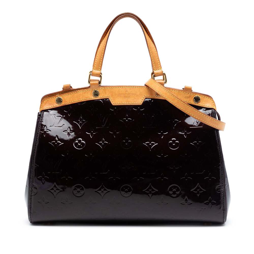 Louis Vuitton Brea Handbag Vernis Mm #327123L79B